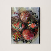 Puzzle Oeufs de pâques d'Ukrainien de Pysanky (Vertical)