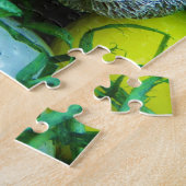 Puzzle Oeufs de Pâques, Lapin, Ballons de golf (Côté)