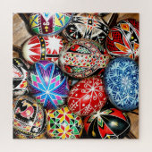 Puzzle OEufs de Pâques ukrainiens (Horizontal)