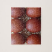 Puzzle - oeufs de poulet de Marans (Vertical)