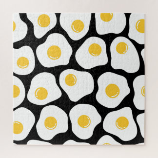 Puzzle Oeufs Écrasés : Vintages.