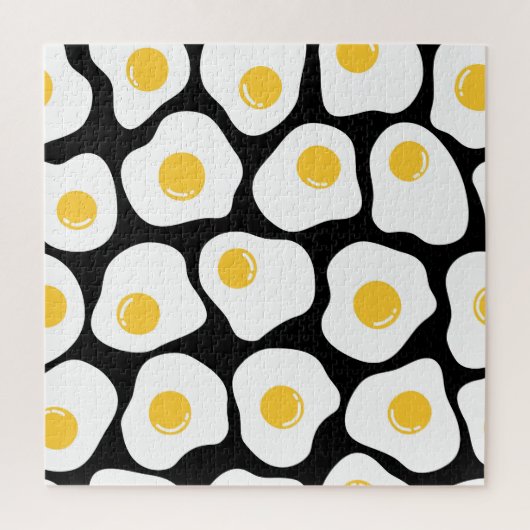 Puzzle Oeufs Écrasés : Vintages. (Vertical)