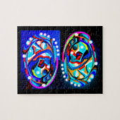 Puzzle OEufs mystiques (Horizontal)