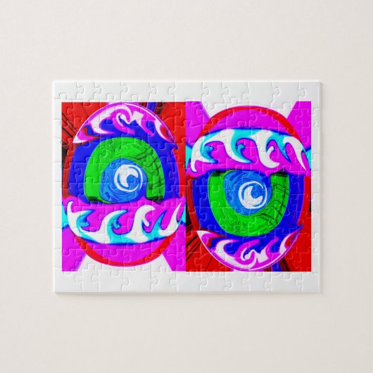 Puzzle OEufs spéciaux mystiques (Horizontal)