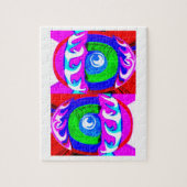 Puzzle OEufs spéciaux mystiques (Vertical)