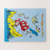 Puzzle Oeufs verts et jambon | Je Ne Les Aime Nulle Part (Horizontal)