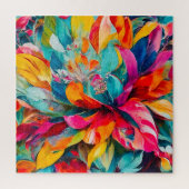 Puzzle Oeuvre Abstraite (Vertical)