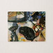 Puzzle Oeuvre Abstraite de Kandinsky Black Spot (Horizontal)