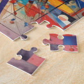 Puzzle Oeuvre Abstraite moderne (Côté)