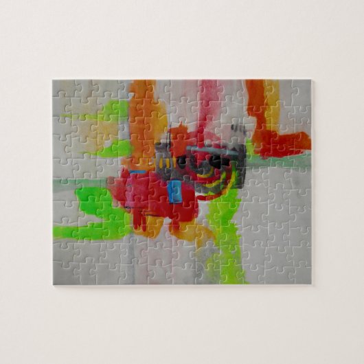 Puzzle Oeuvre Abstraite originale (Horizontal)