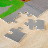 Puzzle Oeuvre Abstraite originale (Côté)