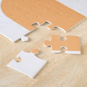 Puzzle OEuvre carré Abstraite : conception géométrique. (Côté)