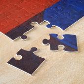 Puzzle Oeuvre colorée (Côté)