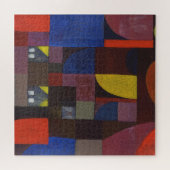 Puzzle Oeuvre colorée (Horizontal)