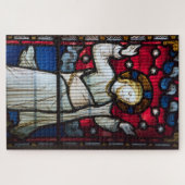 Puzzle Oeuvre d'Angel en verre tendu (Horizontal)