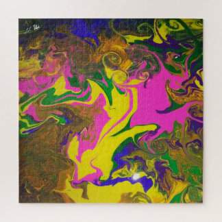Puzzle Œuvre d'art abstrait
