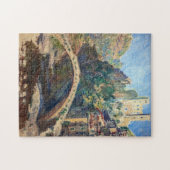 Puzzle OEuvre d'art Claude Monet - Le Château de Dolceacq (Horizontal)