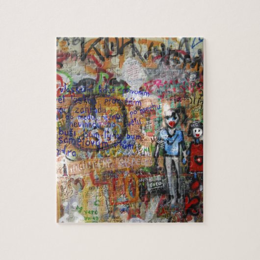 Puzzle Œuvre d'art de graffiti de rue (Vertical)