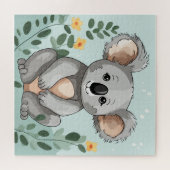 Puzzle œuvre d'art de koala (Horizontal)