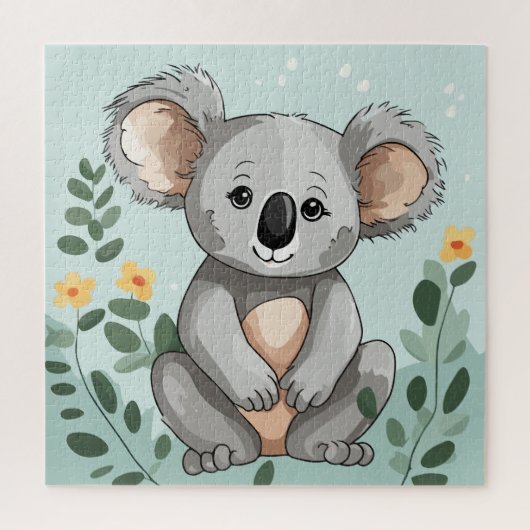 Puzzle œuvre d'art de koala (Vertical)