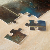 Puzzle Œuvre d'art fantastique représentant un papillon c (Côté)