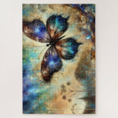Puzzle Œuvre d'art fantastique représentant un papillon c (Vertical)