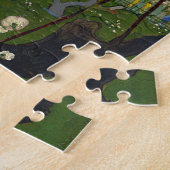 Puzzle Oeuvre d'art fleurissante de prunier de Vincent (Côté)