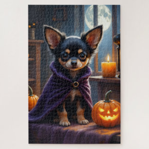 Puzzle Œuvre d'art Halloween victorienne gothique de Chih
