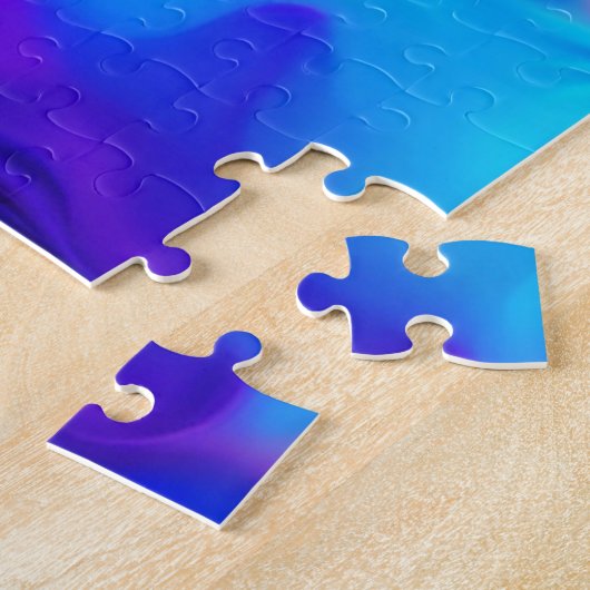 Puzzle Oeuvre d'art liquide dynamique (Côté)