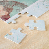 Puzzle Œuvre d'art représentant la fête du thé d'Alice au (Côté)