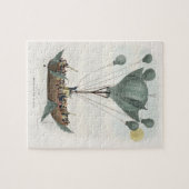 Puzzle Œuvre d'art représentant un ballon dirigeable anti (Horizontal)