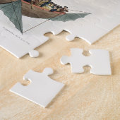 Puzzle Œuvre d'art représentant un ballon dirigeable anti (Côté)