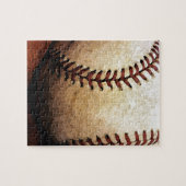 Puzzle Oeuvre De Baseball (Horizontal)
