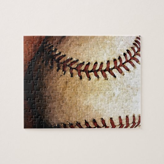 Puzzle Oeuvre De Baseball (Horizontal)