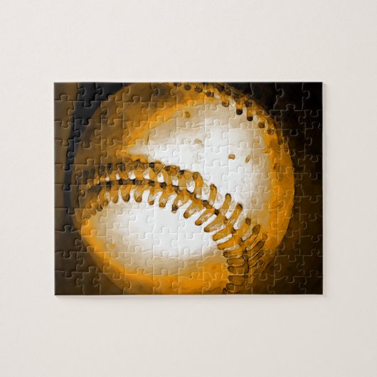 Puzzle Oeuvre De Baseball (Horizontal)