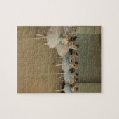 Puzzle Oeuvre de la répétition de ballet - Danse dans une (Horizontal)