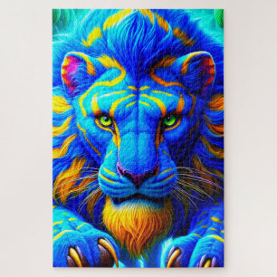 Puzzle OEuvre de Lion