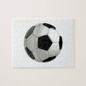 Puzzle Oeuvre de soccer unique (Horizontal)