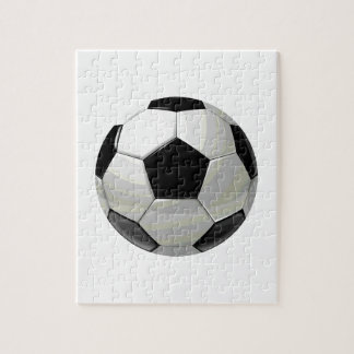 Puzzle Oeuvre de soccer unique