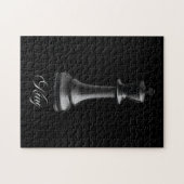 Puzzle OEuvre d'échecs du roi OEuvre d'Halloween (Horizontal)