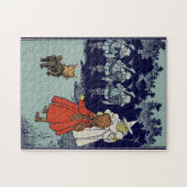 Puzzle Oeuvre du Magicien Merveilleux d'Oz (Horizontal)