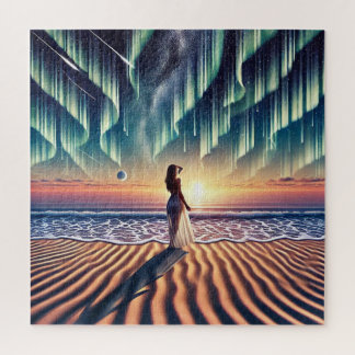 Puzzle OEuvre murale acrylique