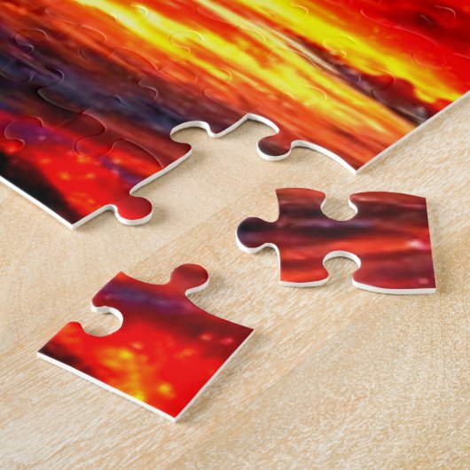 Puzzle Oeuvre rose (Côté)