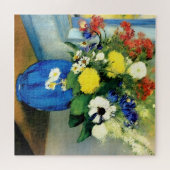 Puzzle Oeuvre Serene Flower Vase (Horizontal)
