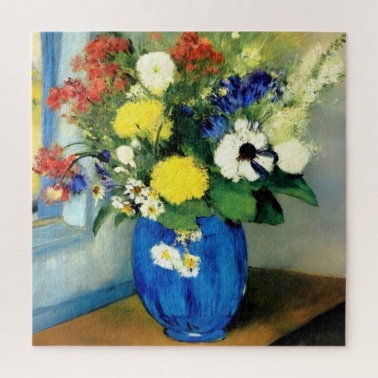 Puzzle Oeuvre Serene Flower Vase (Vertical)