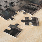 Puzzle Oeuvre surréaliste Cityscape (Côté)