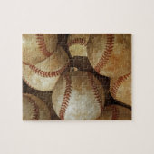 Puzzle Oeuvre tendance de baseball (Horizontal)