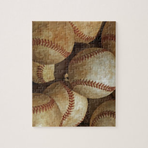 Puzzle Oeuvre tendance de baseball