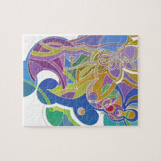 Puzzle Oeuvre Whimsical (Horizontal)