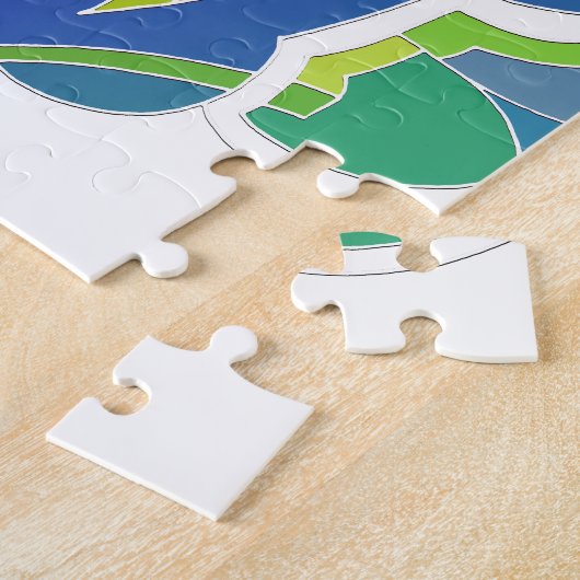 Puzzle Oeuvre Whimsical (Côté)